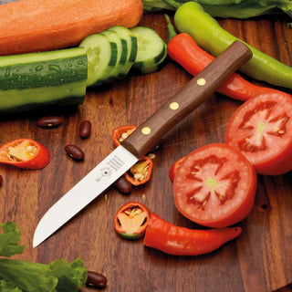 Herder Gemüsemesser | Zöppken Style | Premium Holzgriff & Lasergravur
