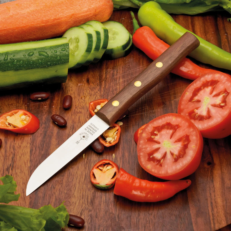 Herder Gemüsemesser Zöppken Style – Premium Holzgriff Handgefertigt Solingen — Ansicht 65