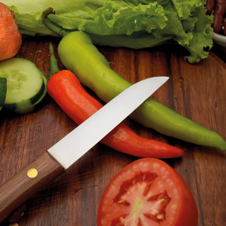 Herder Gemüsemesser | Zöppken Style | Premium Holzgriff & Lasergravur