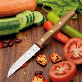 Herder Gemüsemesser | Zöppken Style | Premium Holzgriff & Lasergravur