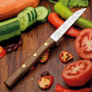 Herder Gemüsemesser | Zöppken Style | Premium Holzgriff & Lasergravur