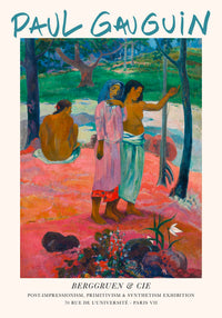 "The Call by Paul Gauguin" Exhibition Poster – Fine Art Print UV-resistant — Ansicht 4
