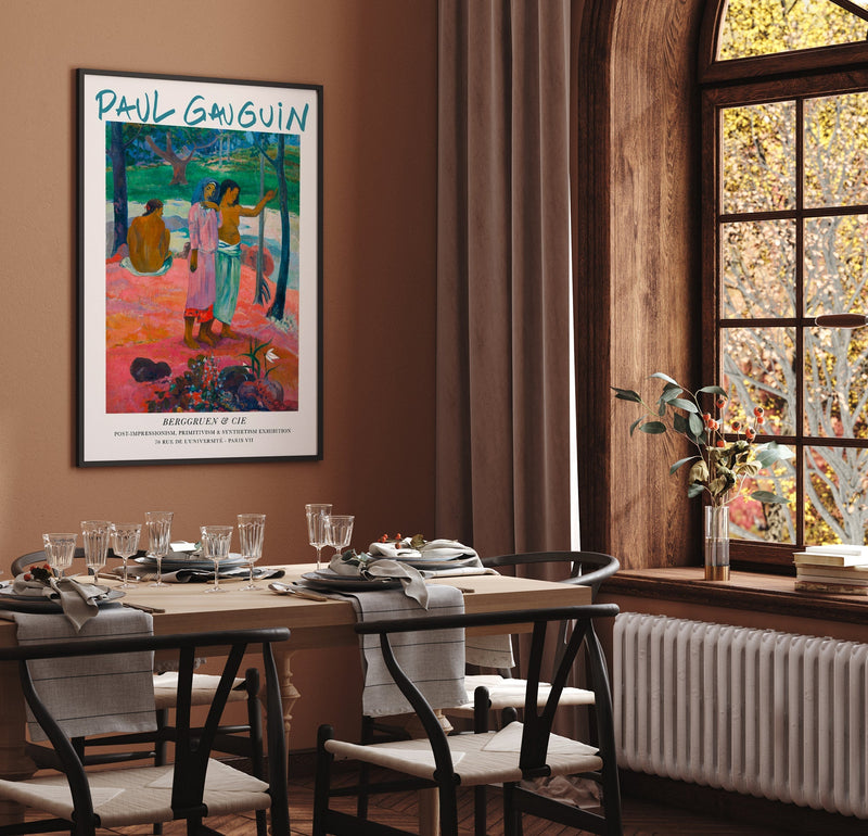 "The Call by Paul Gauguin" Exhibition Poster – Fine Art Print UV-resistant — Ansicht 2