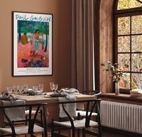 The Call by Paul Gauguin Exhibition Poster – Fine Art Print UV-resistent — Ansicht 2