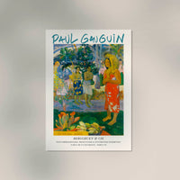 La Orana Maria 1891 by Paul Gauguin – Post-Impressionist Art Print | Tahiti Motif — Ansicht 2