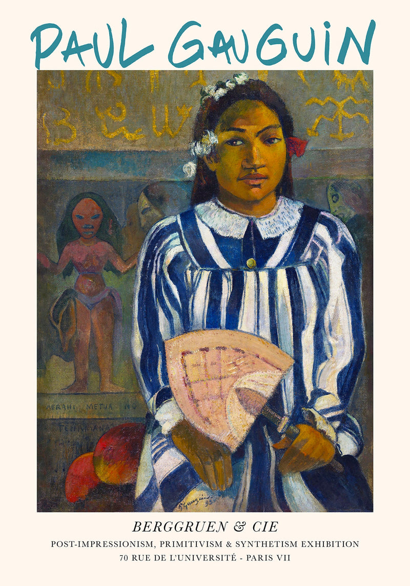 Merahi Metua No Tehamana – Paul Gauguin Poster | Fine Art Print | UV-beständig — Ansicht 2