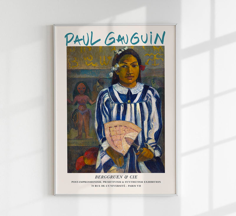 Merahi Metua No Tehamana – Paul Gauguin Poster | Fine Art Print | UV-beständig — Patroa Studio