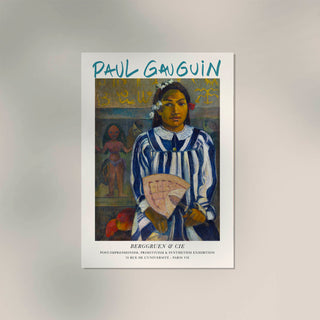Merahi Metua No Tehamana – Paul Gauguin Poster | Fine Art Print | UV-beständig