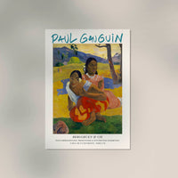 When Will You Marry? – Paul Gauguin Exhibition Poster | Fine Art Print | UV-beständig | Premium Galeriequalität — Ansicht 2