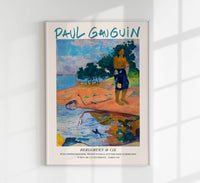 Haere Pape by Paul Gauguin – Fine Art Print UV-Resistant Canvas — Ansicht 1