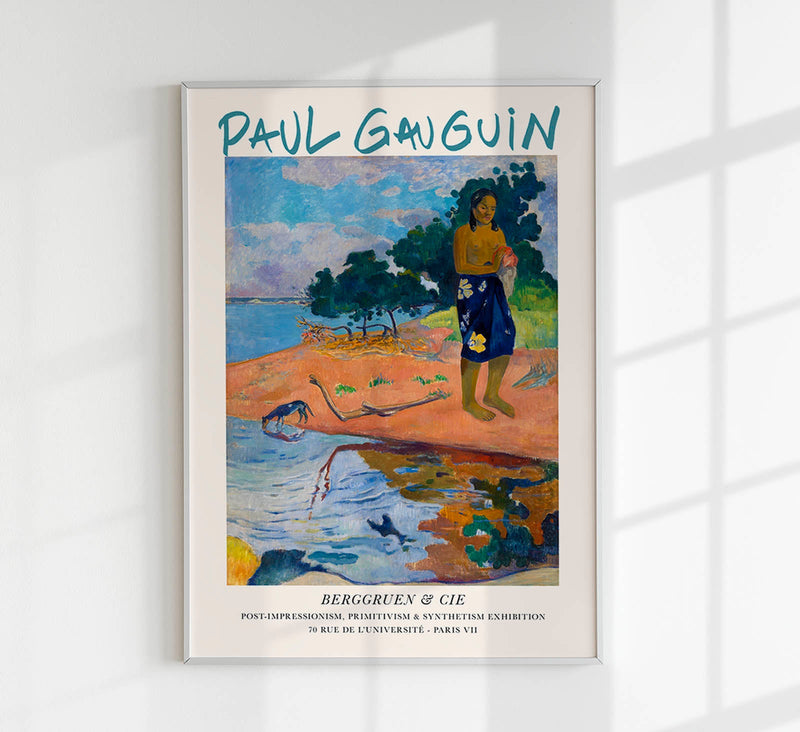 Haere Pape by Paul Gauguin – Fine Art Print UV-Resistant Canvas — Patroa Studio