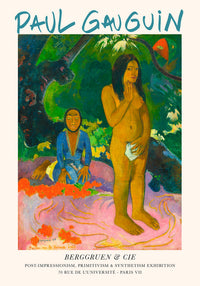 Wordsofthedevil by Paul Gauguin Exhibition Poster – Fine Art Print — Ansicht 3