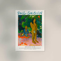 Wordsofthedevil by Paul Gauguin Exhibition Poster – Fine Art Print — Ansicht 2