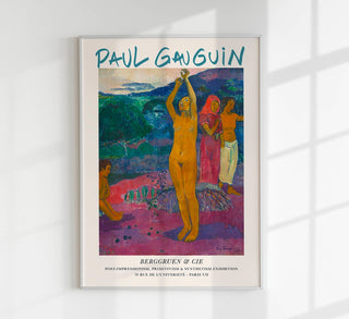 The Invocation – Exhibition Poster by Paul Gauguin | UV-beständig | Premium Kunstdruck aus Berlin