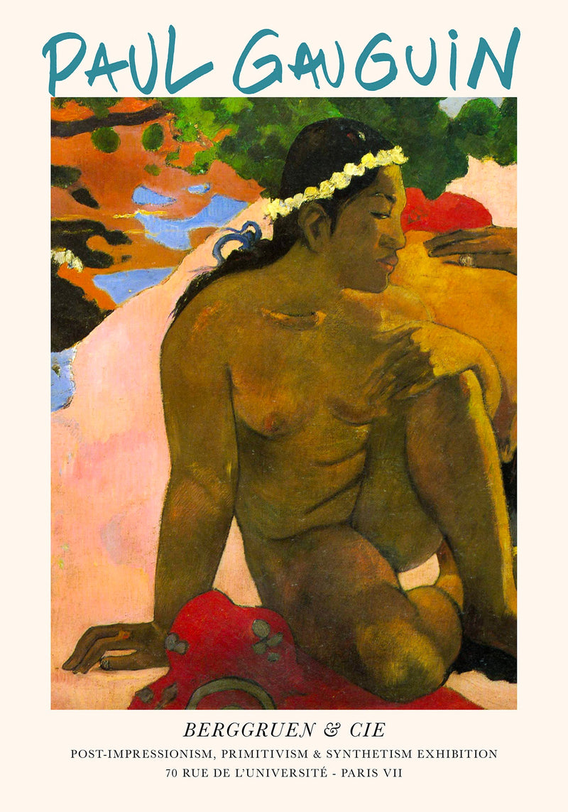 What! Are You Jealous by Paul Gauguin – Fine Art Print Post-Impressionism — Ansicht 3