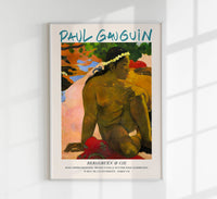 What! Are You Jealous by Paul Gauguin – Fine Art Print Post-Impressionism — Ansicht 1