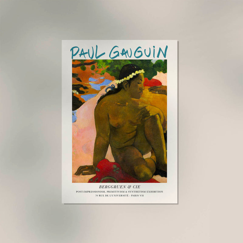 What! Are You Jealous by Paul Gauguin – Fine Art Print Post-Impressionism — Ansicht 2