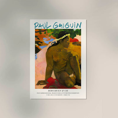 What! Are You Jealous by Paul Gauguin – Fine Art Print Postimpressionismus