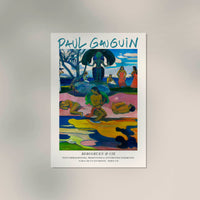 Gauguin Mahana No Atua – Fine Art Poster | Tahiti Post-Impressionism — Ansicht 2