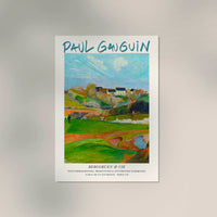 Landscape At Le Pouldu by Paul Gauguin – Art Print Post-Impressionist — Ansicht 2