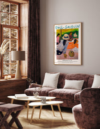 The Siesta by Paul Gauguin – Fine Art Print UV-resistent Canvas — Ansicht 2
