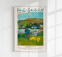 The Swineherd by Paul Gauguin Exhibition Poster – Kunstdruck Fine Art