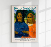 Two Women 1902 by Paul Gauguin Exhibition Poster – Fine Art Print UV-beständig — Ansicht 1