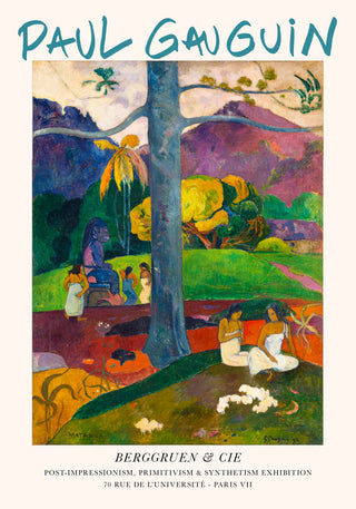 Gauguin Mata Mua – Fine Art Poster | Tahiti | Post-Impressionismus