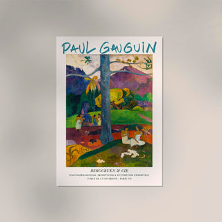 Gauguin Mata Mua – Fine Art Poster | Tahiti | Post-Impressionismus