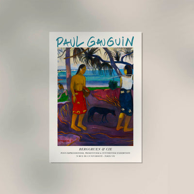 I Raro Te Oviri Exhibition Poster Paul Gauguin – UV-beständiger Kunstdruck Berlin