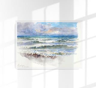 In Pwllheli, N. Wales by George Elbert Burr