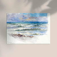 In Pwllheli, N. Wales – Kunstdruck von George Elbert Burr — Ansicht 3