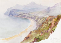 Bay at Nevin, Wales by George Elbert Burr – Kunstdruck Poster — Ansicht 4