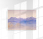 Blue Mist Poster – Watercolor Impressionism by Arthur B Davies