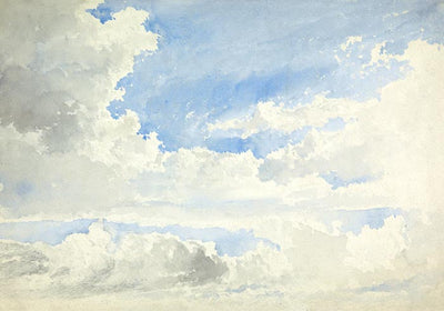 Cloud Study by Aaron Edwin Penley – Fine Art Print on Archival Paper