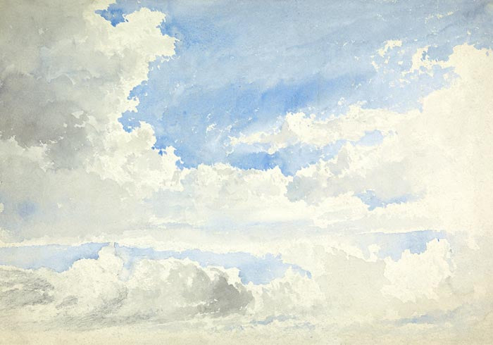Cloud Study by Aaron Edwin Penley – Fine Art Print on Archival Paper — Ansicht 4