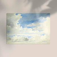 Cloud Study by Aaron Edwin Penley – Fine Art Print on Archival Paper — Ansicht 3