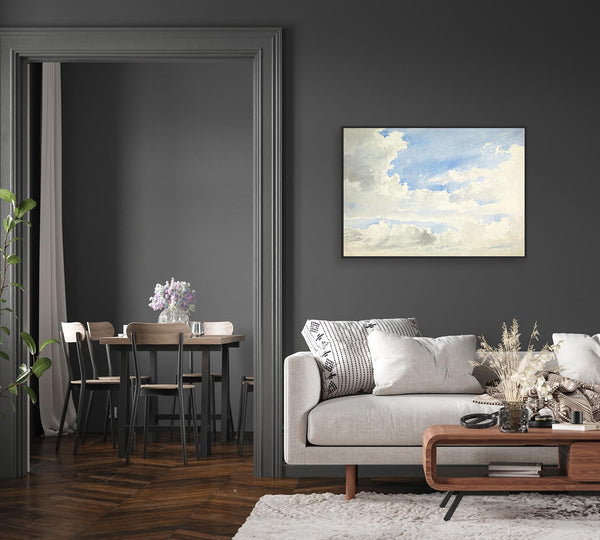 Cloud Study by Aaron Edwin Penley – Fine Art Print on Archival Paper