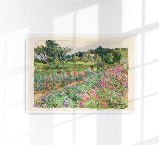 Parmelee Estate in Bloom – Art Print by Dora Louise Murdoch