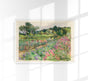 Parmelee Estate in Bloom – Art Print by Dora Louise Murdoch