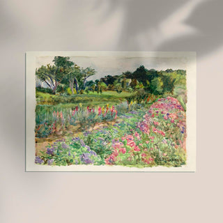 Parmelee Estate in Bloom by Dora Louise Murdoch