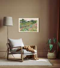 Parmelee Estate in Bloom – Art Print by Dora Louise Murdoch — Ansicht 2