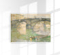 Ponte Santa Trinità by Frederick Childe Hassam – Kunstdruck Impressionismus