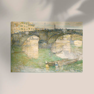 Ponte Santa Trinità by Frederick Childe Hassam