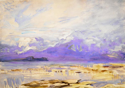 Sirmione – John Singer Sargent Fine Art Print UV-beständig