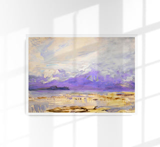 Sirmione - John Singer Sargent Fine Art Print UV-resistant