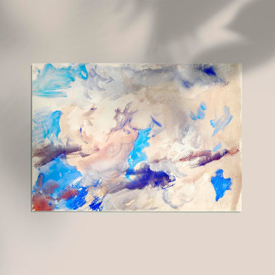 Sky – Fine Art Print von John Singer Sargent | Aquarell Landschaft