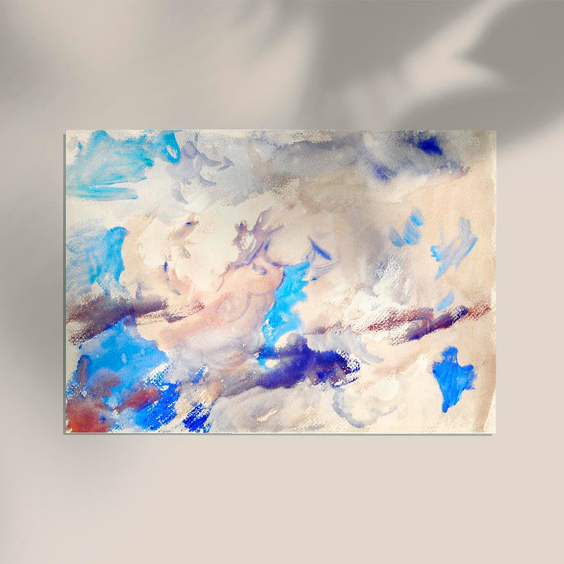 Sky – Fine Art Print von John Singer Sargent | Aquarell Landschaft — Ansicht 3