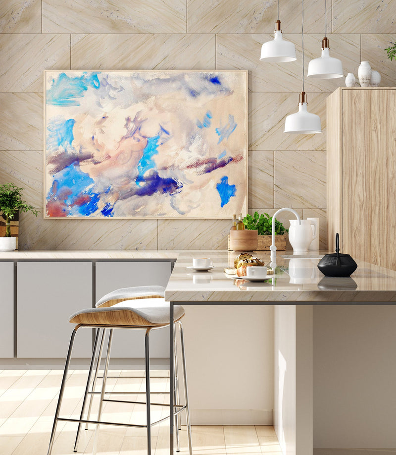 Sky – Fine Art Print von John Singer Sargent | Aquarell Landschaft — Ansicht 2