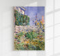 Thaxter's Garden by Frederick Childe Hassam — Kunstdruck Poster